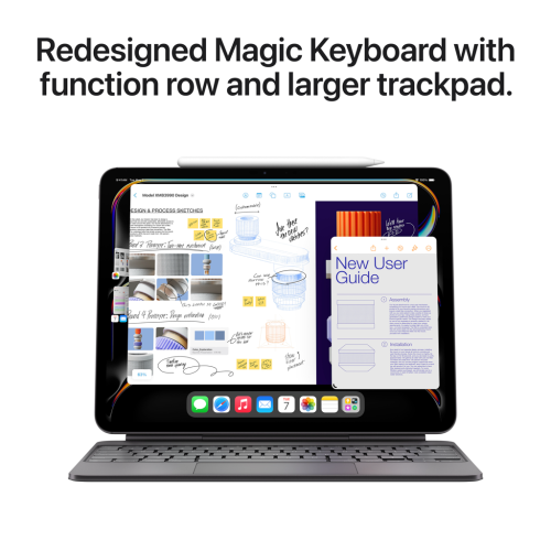iPad Pro 11" w/Nano-texture Glass 2024