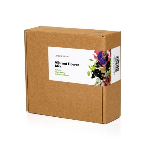 Click and Grow Smart Garden Refill 9-pack - Vibrant Flower Mix