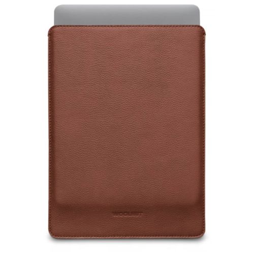 Woolnut Leather Sleeve for Macbook Pro 14" - Cognac 