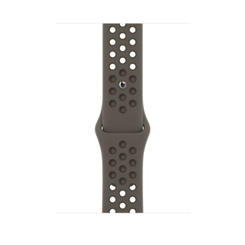 Apple Watch 45mm Nike SportBand Olive Gray/Cargo Khaki