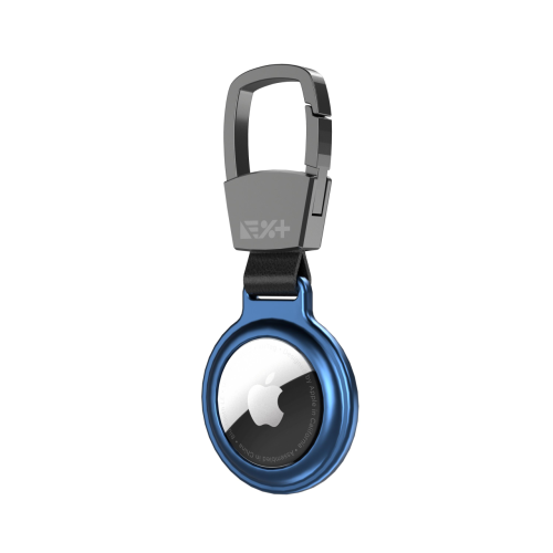 NEXT.ONE AirTag Magnetic Aluminium Key Carabiner - Blue