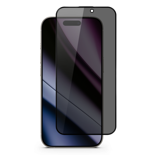 Epico Privacy Glass 3D for iPhone 15 Plus / 16 Plus