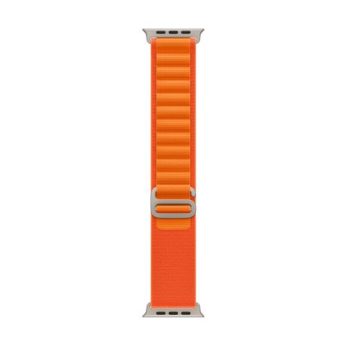 Apple Watch 49mm Alpine Loop Orange - Medium