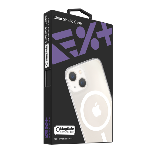 NEXT.ONE CLEAR SHIELD CASE FOR IPHONE 14 PLUS MAGSAFE COMPATIBLE