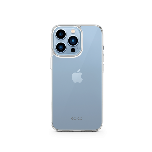 Valge Klaar by EPICO HERO CASE iPhone 13 Pro Max (6,7") - transparent