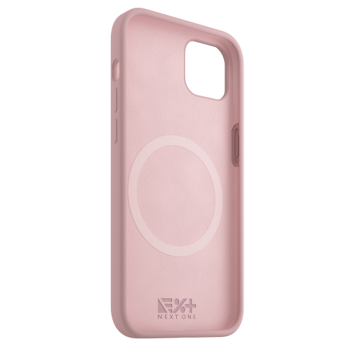 NEXT.ONE BALLET PINK SILICONE CASE FOR IPHONE 14 PLUS MAGSAFE COMPATIBLE