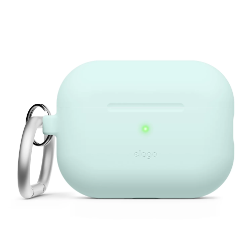 Elago Silicone Hang Case for Airpods Pro 2 - Mint