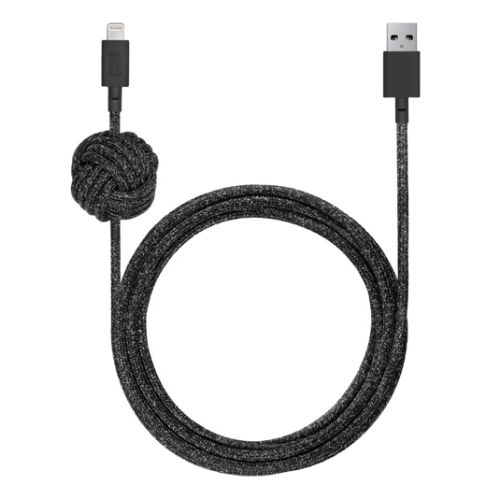 Native Union Night USB Lightning Cable 3,0m Cosmos Black