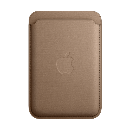 Apple iPhone FineWoven Wallet w/MagSafe - Taupe
