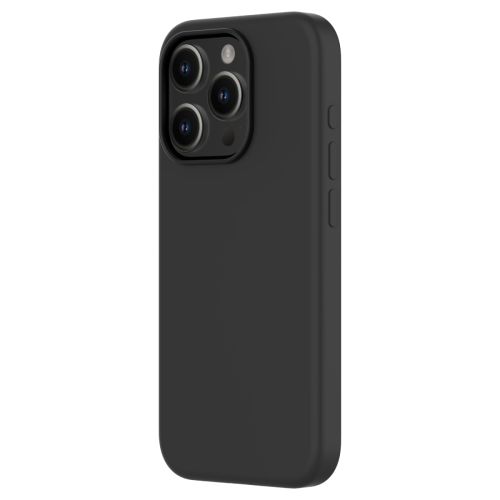 QDOS Touch Pure Case for iPhone 15 Pro - Midnight