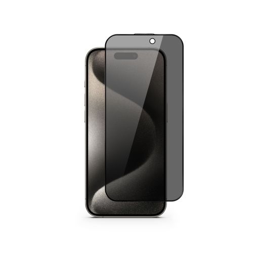 Epico Edge to Edge Privacy Glass for iPhone 15