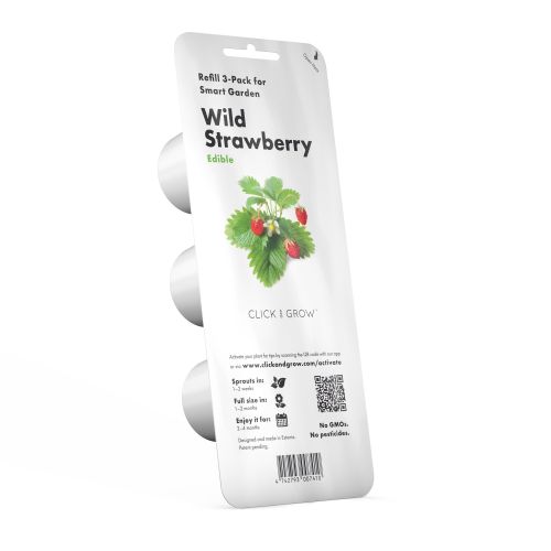 Click and Grow Smart Garden Refill 3-pack - Wild Strawberry