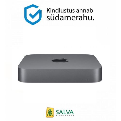 Valge Klaar kindlustus Mac mini le
