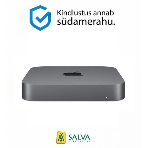 Valge Klaar kindlustus Mac mini'le,