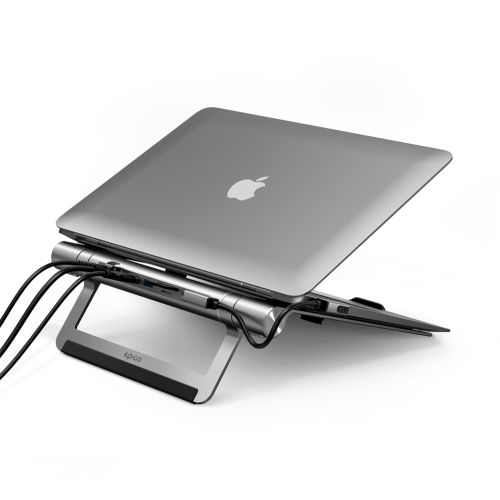 Epico Stand USB-C Hub Stand for Macbook