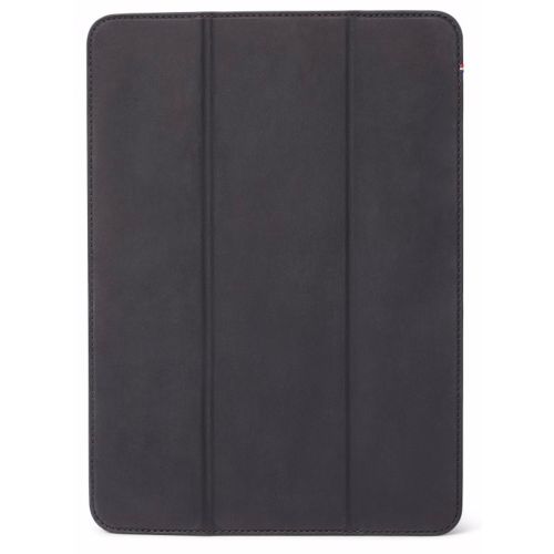 DECODED Leather Slim Cover iPad Pro 11" 2018 Leather Black