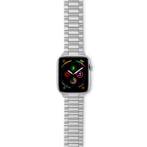 Epico Metal Band for Apple Watch 42/44/45mm - Silver