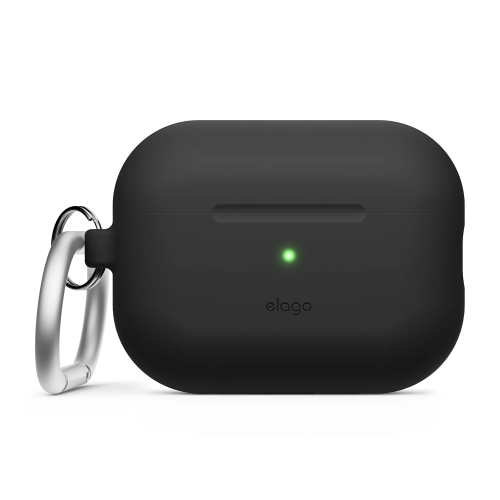 Elago Silicone Hang Case for Airpods Pro 2 - Black