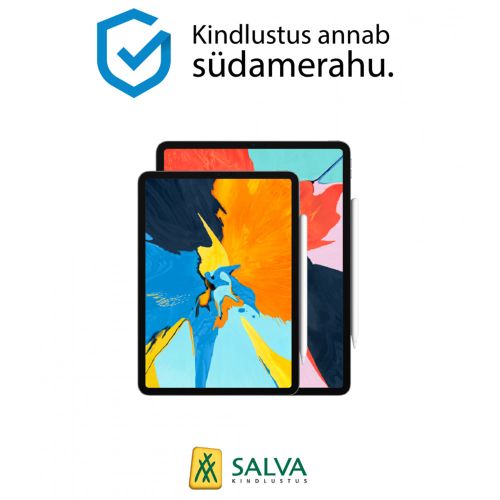 Valge Klaar kindlustus iPad Air&apos;ile,