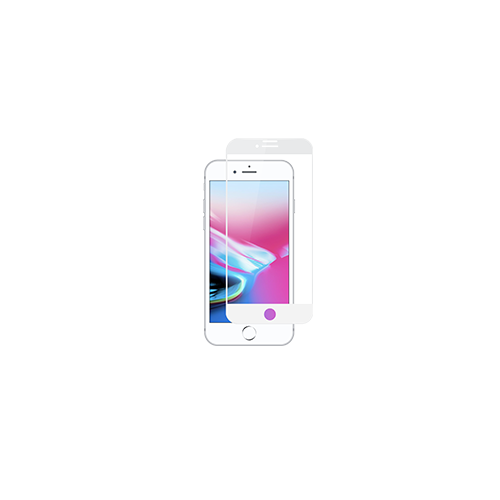 Valge Klaar by EPICO 3D+ GLASS iPhone 6 Plus/6S Plus/7 Plus/8 Plus - white