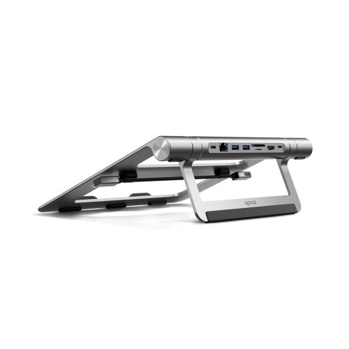 Epico Stand USB-C Hub Stand for Macbook