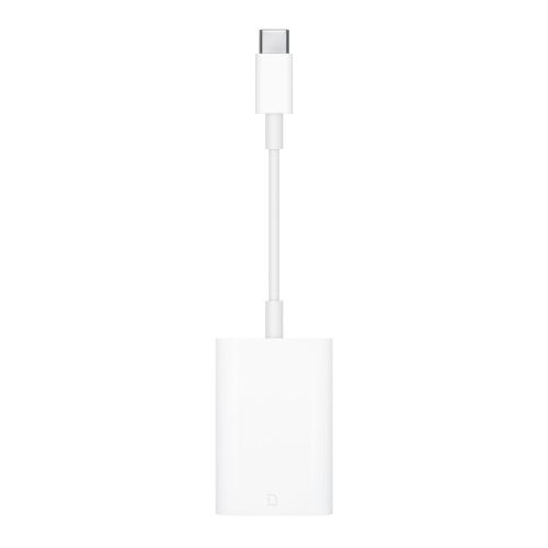 Apple USB-C SD Card Reader MacBook Pro/Air/iPad Pro 2018 White