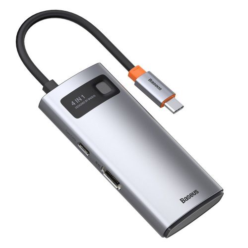 Baseus Metal 4in1 USB-C Hub