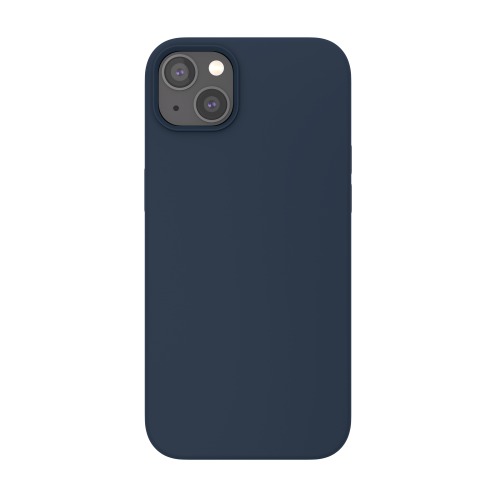 NEXT.ONE ROYAL BLUE SILICONE CASE FOR IPHONE 14 MAGSAFE COMPATIBLE