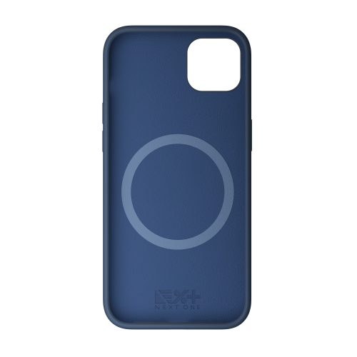 NEXT.ONE ROYAL BLUE SILICONE CASE FOR IPHONE 14 PLUS MAGSAFE COMPATIBLE