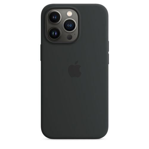 Apple iPhone 13 Pro Silicone Case w/MagSafe Midnight