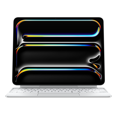 Apple iPad Pro 13" (2024) Magic Keyboard White - RUS