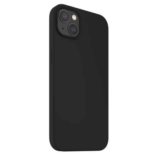 NEXT.ONE BLACK SILICONE CASE FOR IPHONE 14 PLUS MAGSAFE COMPATIBLE