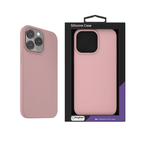 NEXT.ONE Silicone Case for iPhone 14 Pro Max - Ballet Pink