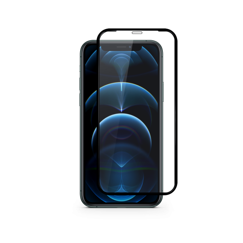 Valge Klaar by EPICO HERO GLASS iPhone 12 mini (5,4") - black