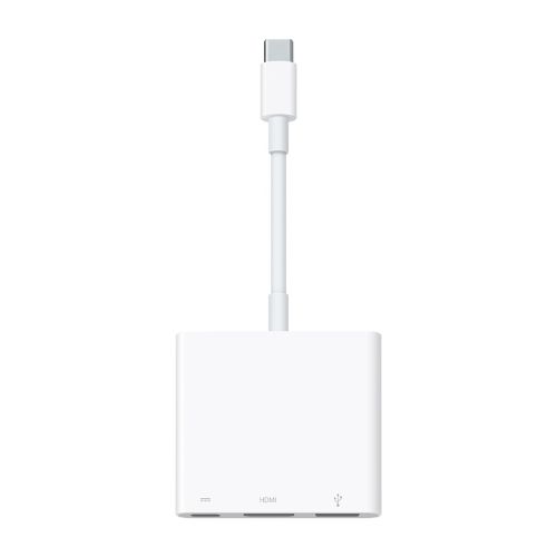 Apple USB-C Digital AV Multiport HDMI 2.0/USB3 Adapter White