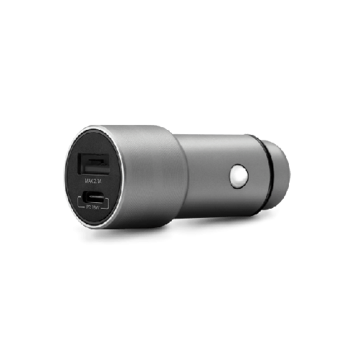 EPICO 18W PD CAR CHARGER - space gray