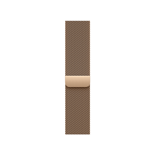 Apple Watch 46mm Milanese Loop Gold - M/L