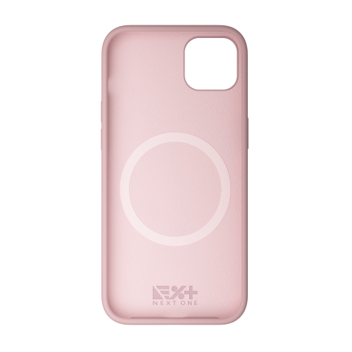 NEXT.ONE BALLET PINK SILICONE CASE FOR IPHONE 14 PLUS MAGSAFE COMPATIBLE