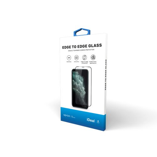 iDeal by Epico Edge To Edge Glass for iPhone 12 Pro Max