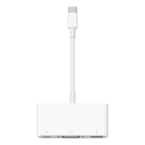 Apple’i USB-C VGA Multiport VGA/USB3 adapter, valge