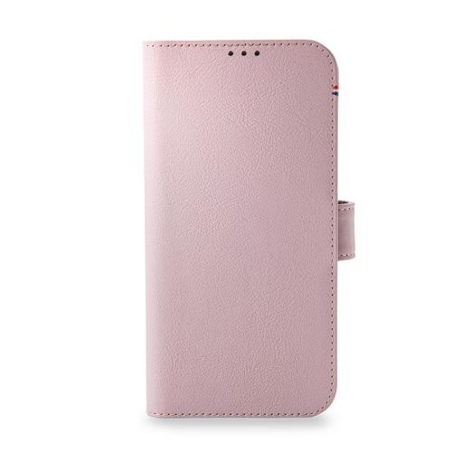 DECODED Detachable Wallet Case iPhone 13 Leather Powder Pink