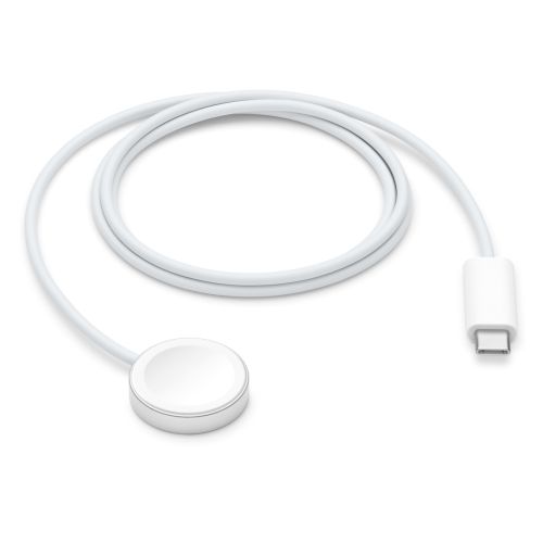 Apple Watch Magnetic Fast Charger Cable USB-C 1.0m White