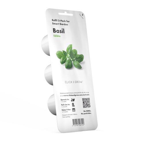 Click and Grow Smart Garden Refill 3-pack - Basil