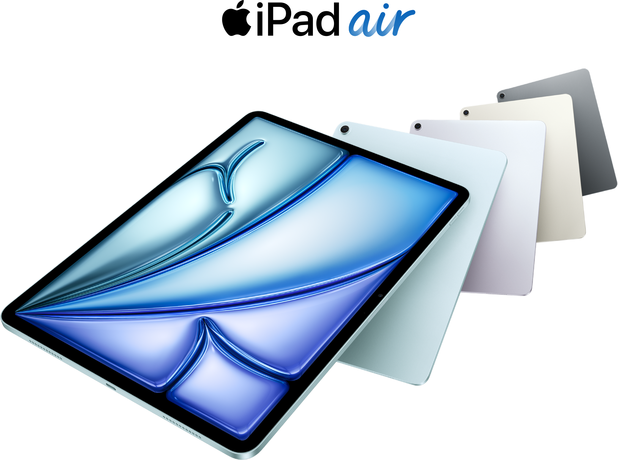iPad Air tootepilt.